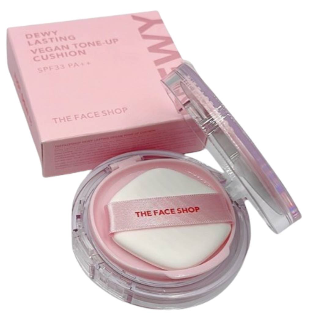 FMGT Dewy Lasting Vegan Toneup Cushion (SPF33 PA ++)