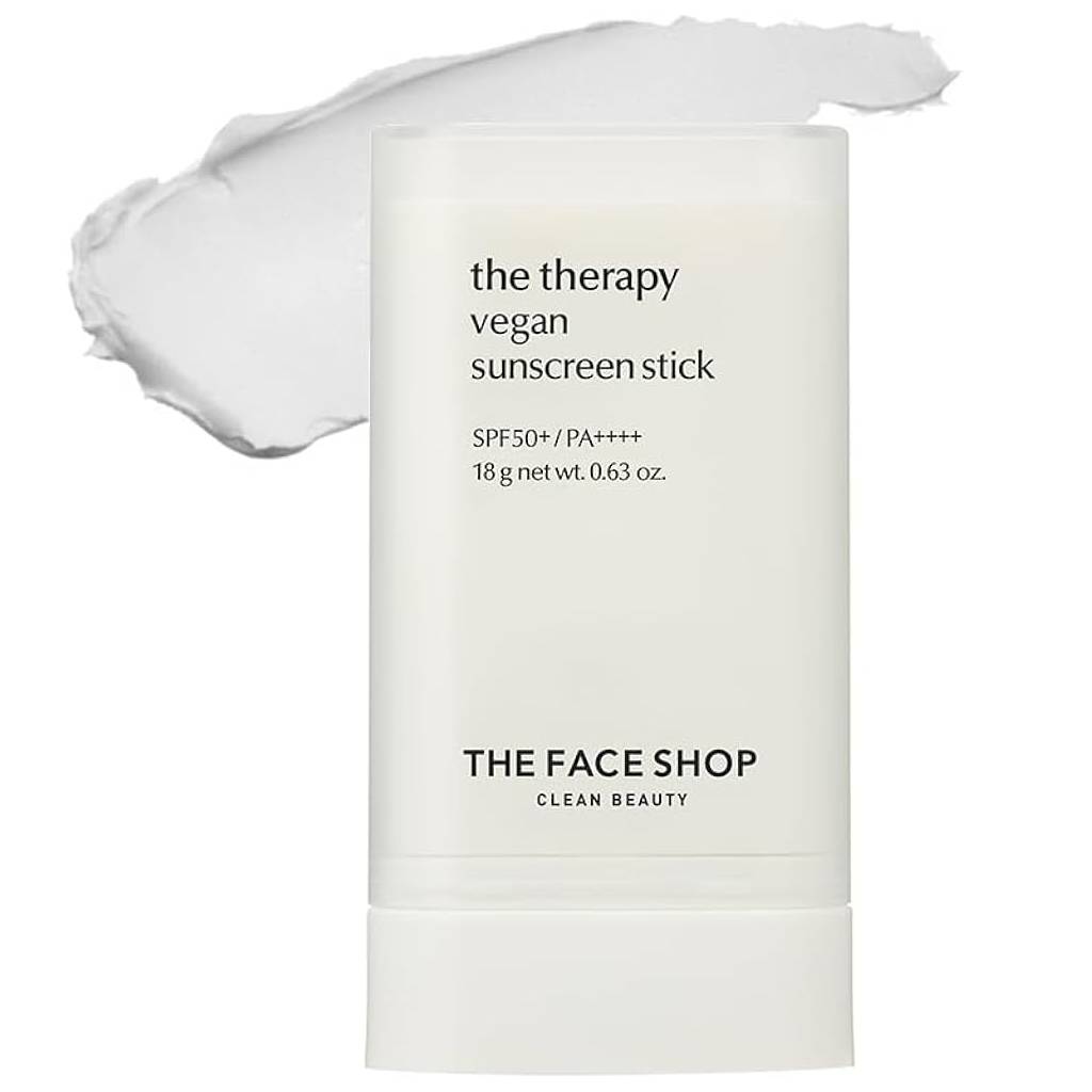 The The Face Shop The Therapy Vegan Sunscreen Stick - 18g