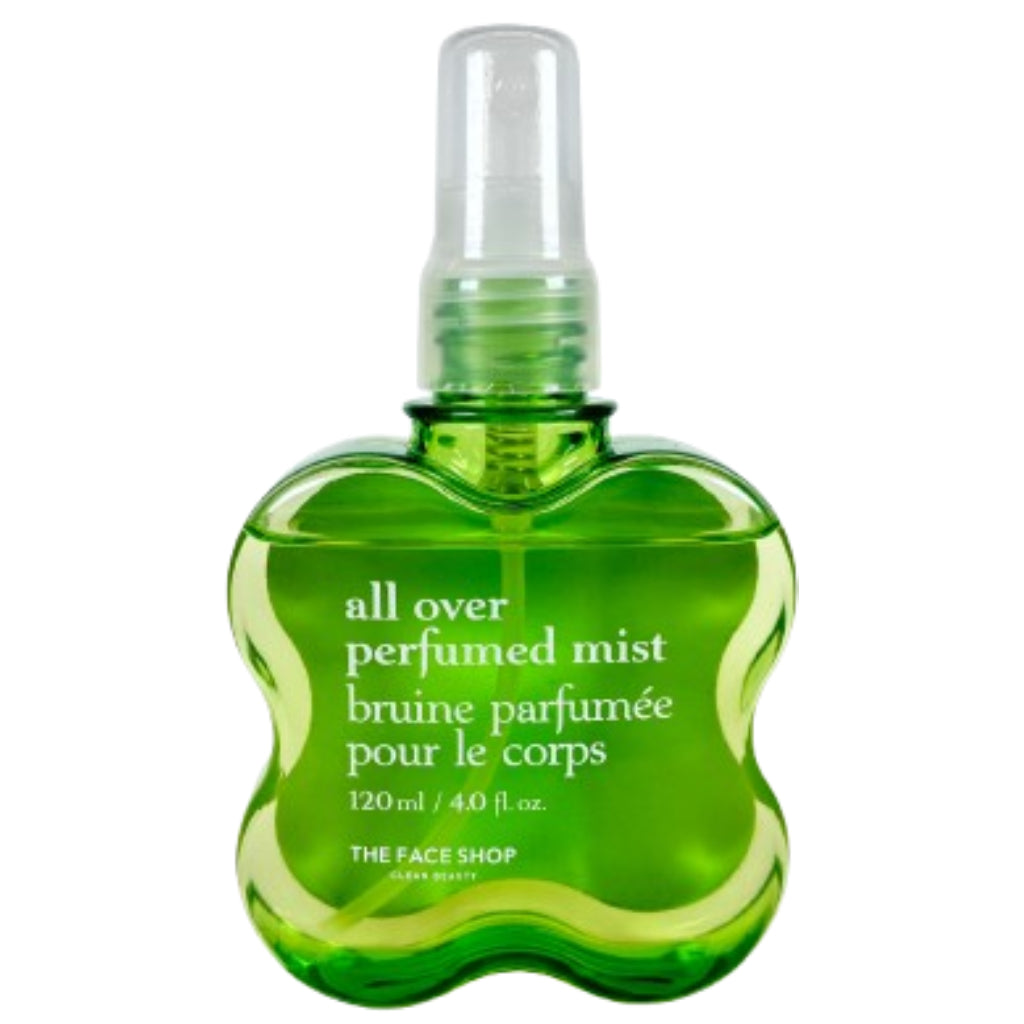 The Face Shop Allover Perfume Mist 04 Rich Vanilla Muguet ( Green ) - 120 ml