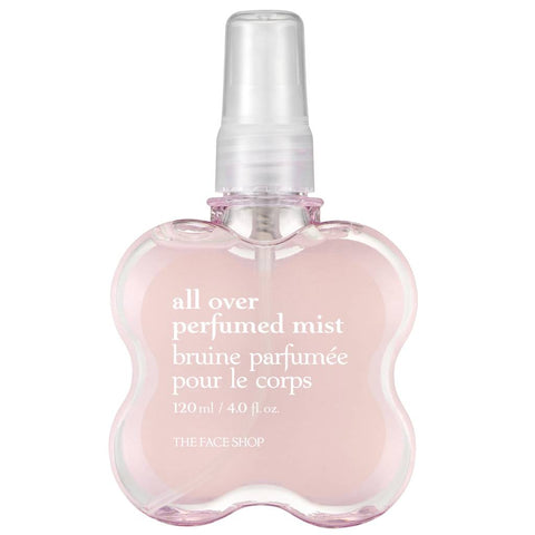 The Face Shop Allover Perfume Mist 01 Secret Bloom ( Pink ) - 120 ml