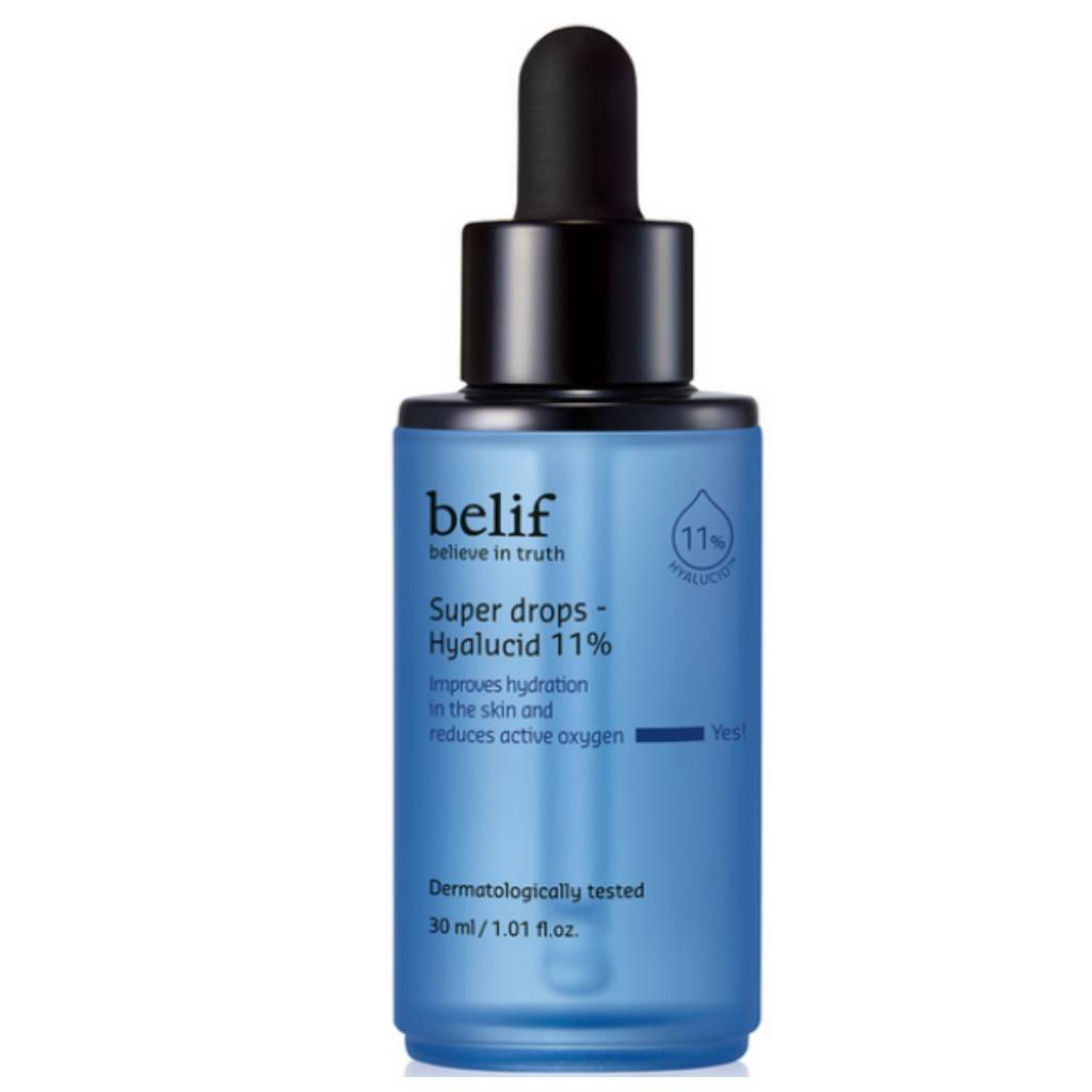 belif Super drops_Hyalucid 11% 30ML