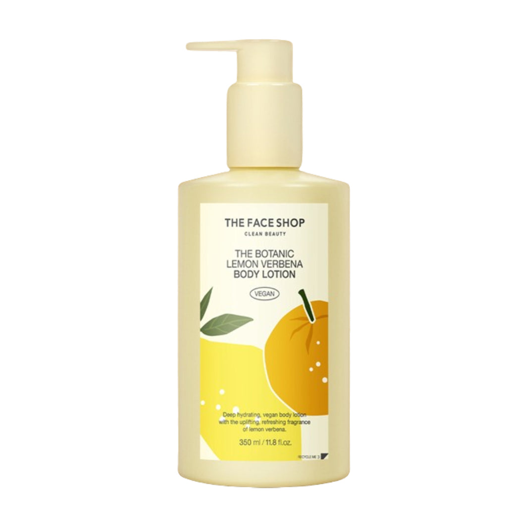 The Faceshop The Botanic Lemon Verbena Body Lotion - 350ml