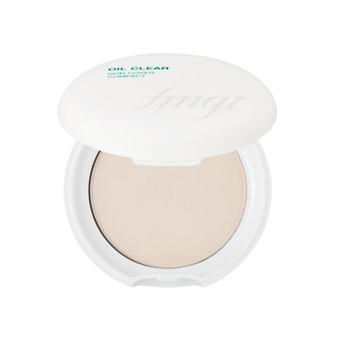 FMGT Oil Clear Skin Cover Compact Powder 201