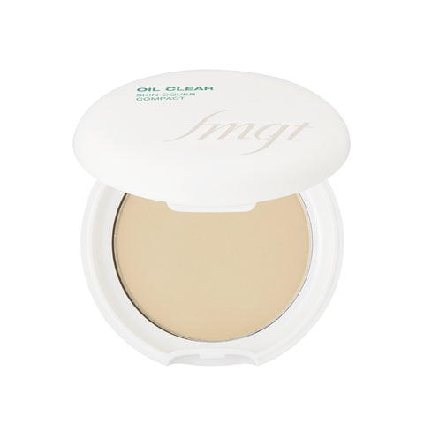 FMGT Oil Clear Skin Cover Compact Powder 203