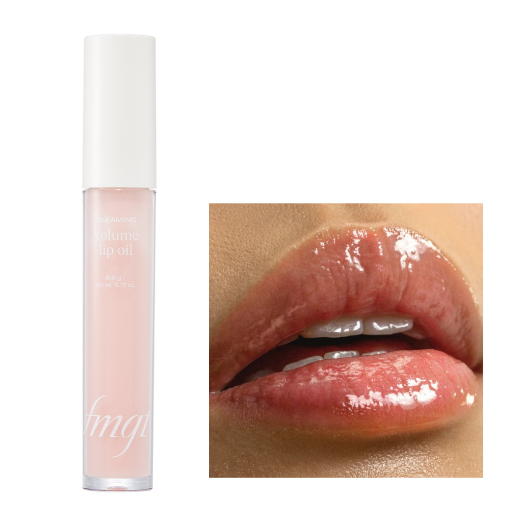 FMGT. Gleaming Volume Lip Oil 03 Bare Pink 5g THE FACE SHOP