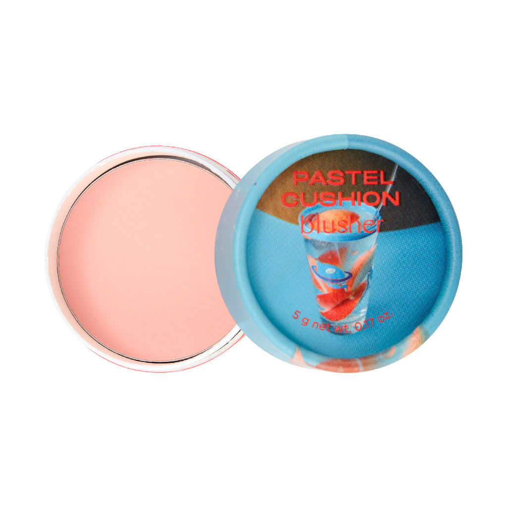 The Faceshop Pastel Cushion Blusher 06 ( Peach Sour )