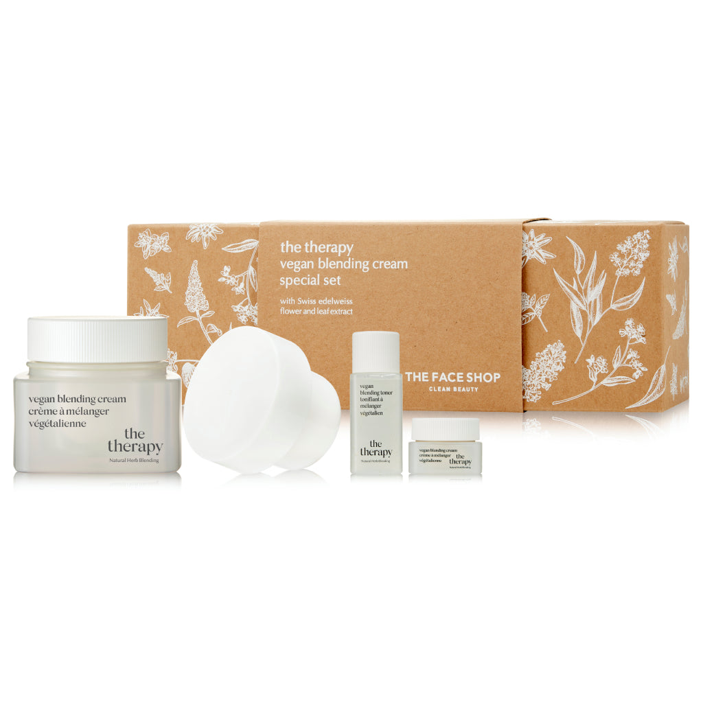 The Therapy Vegan Blending Cream Special Set