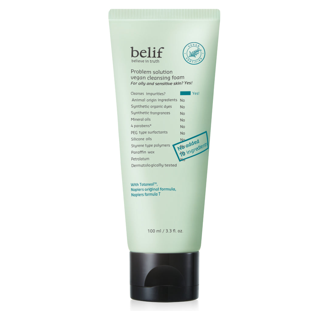 belif Problem Solution Cleansing Foam Vegan - 100ml