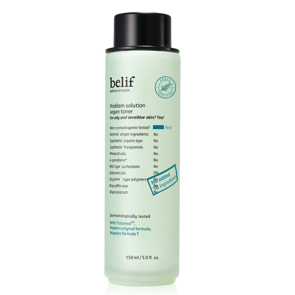 belif Problem Solution Toner  - 200ml ( Vegan )