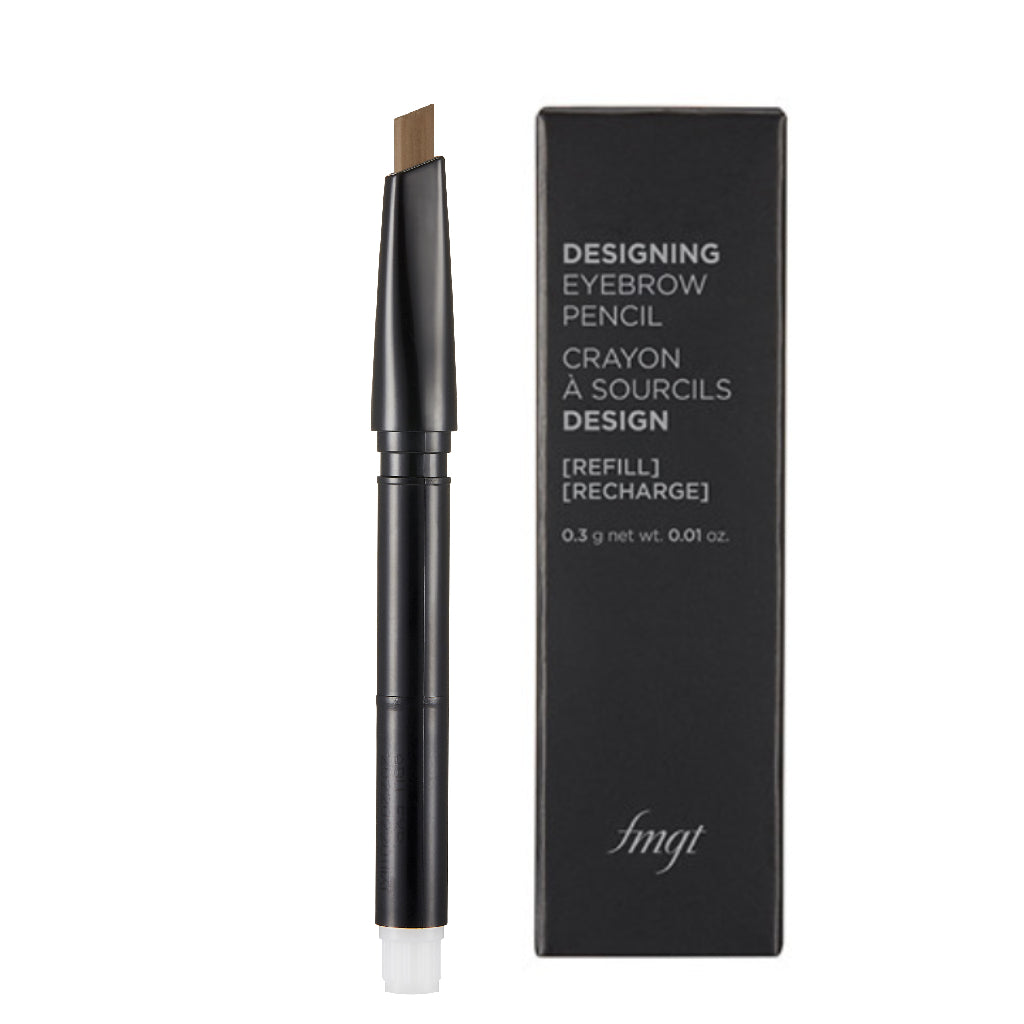 FMGT Designing Eyebrow Pencil 02 Gray Brown (Refill) - 0.3g