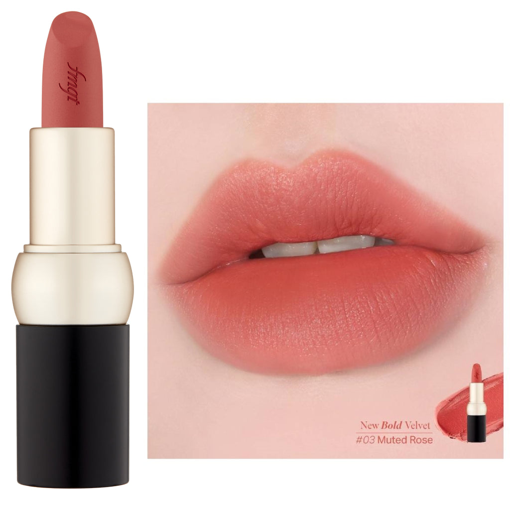 FMGT New Bold velvet Lipstick 03 ( Muted Rose )