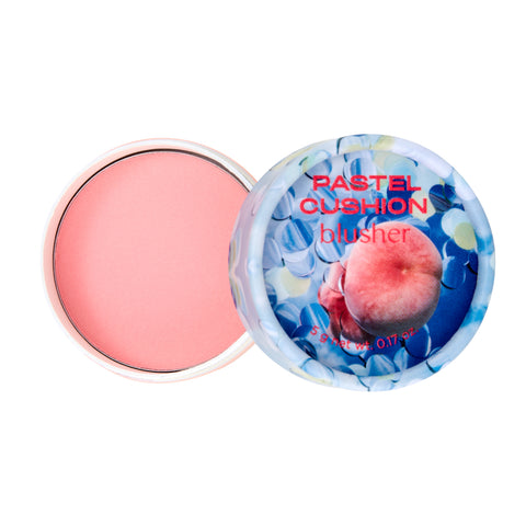 The Faceshop Pastel Cushion Blusher 04 ( Cold Hot Pink )