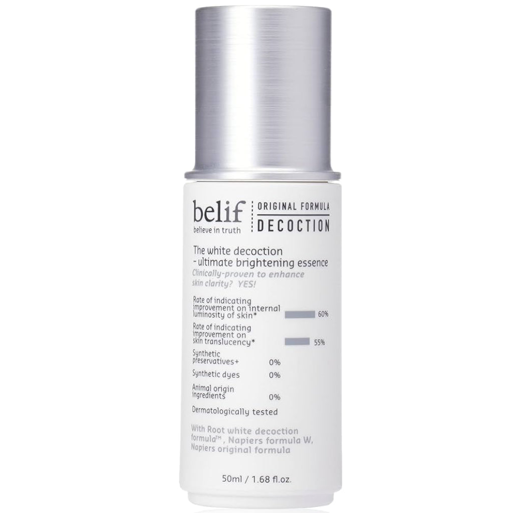 belif the White Decoction Ultimate Brightening Essence - 50ml