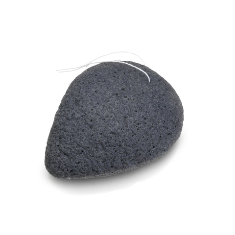 FMGT Daily Beauty Tools Charcoal & Konjac Cleansing Puff - 1 pc