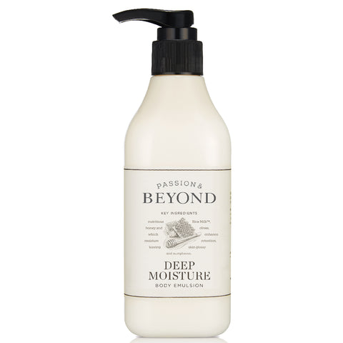 Passion and Beyond Deep Moisture Body Emulsion - 450ml