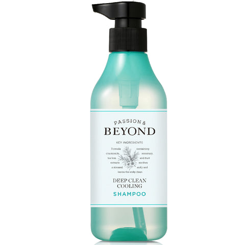 Passion and Beyond Deep Clean Cooling Shampoo - 450ml