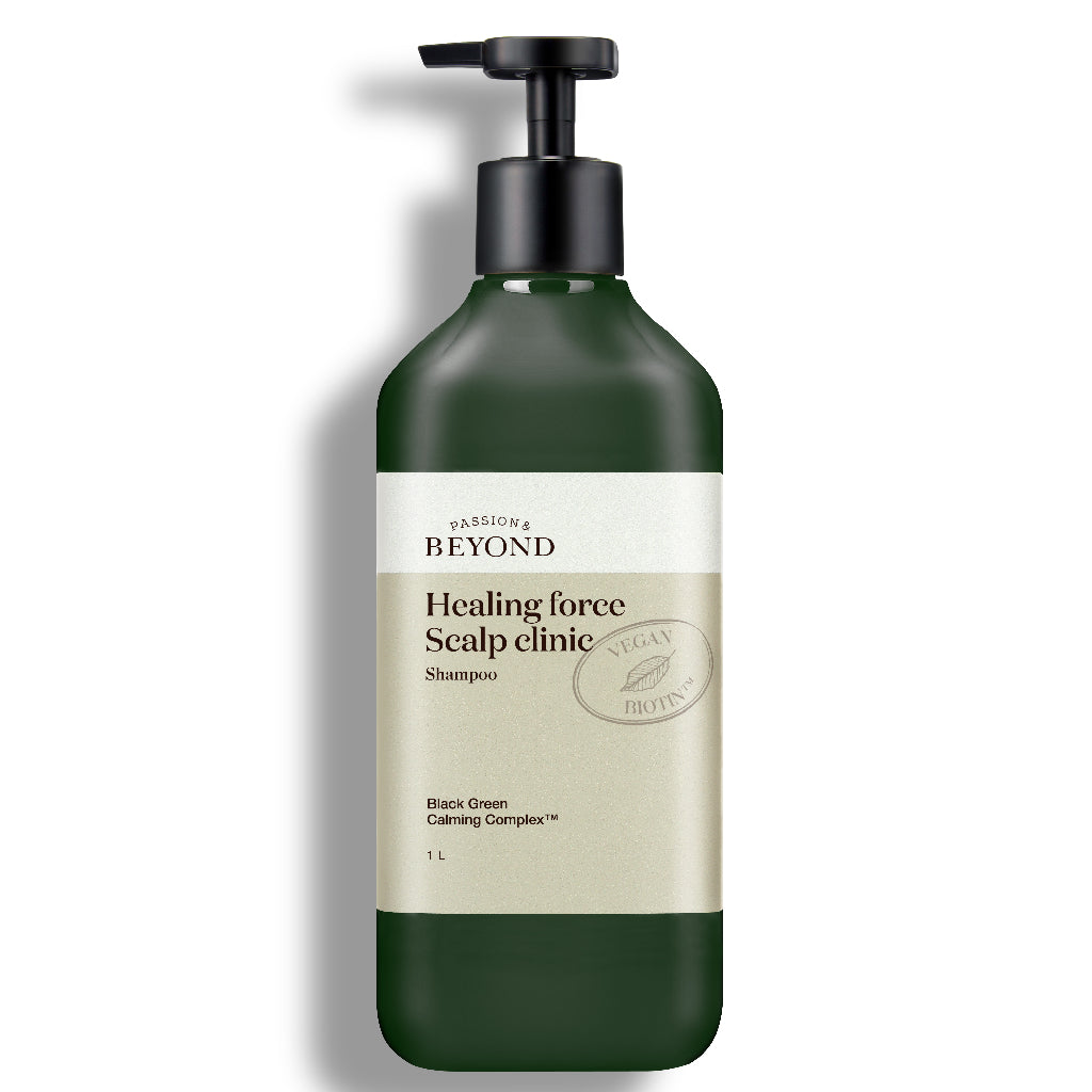 Passion and Beyond Healing force Scalp Clinic Shampoo ( VEGAN ) - 500ml