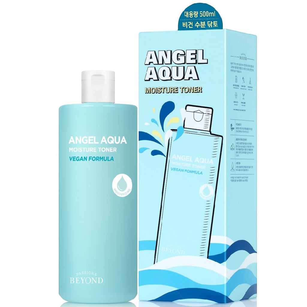 Passion and Beyond Angel Aqua Moisture Toner - 500ml ( Vegan )