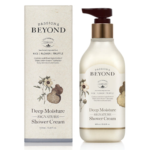 Passion and Beyond Deep Moisture Signature Shower Cream - 450ml