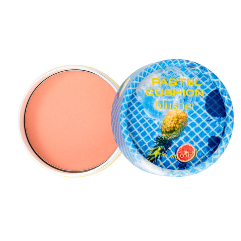 The Faceshop Pastel Cushion Blusher 03 ( Poolside Orange )