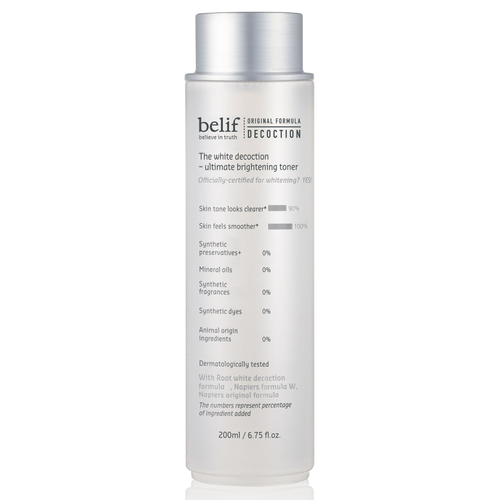 belif the White Decoction Ultimate Brightening Toner - 200ml