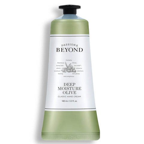Beyond Classic Hand Cream Deep Moisture Olive – 100ml