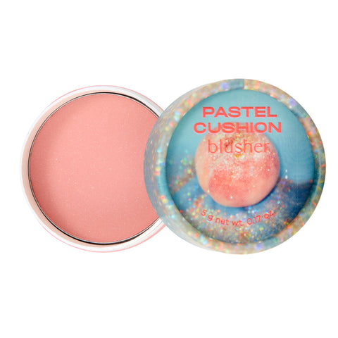 The Faceshop Pastel Cushion Blusher 01 ( Glittery Peach )