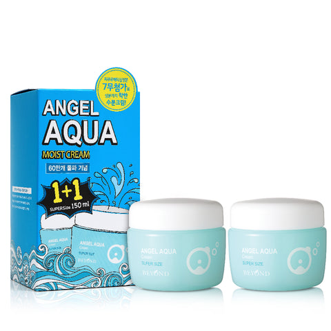 Passion and Beyond Angel Aqua Moisture Cream 150ml+150ml