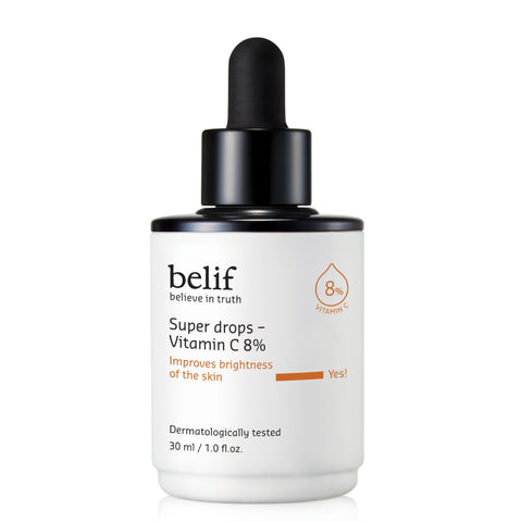 belif Super Drops- Vitamin C 8% - 30ml