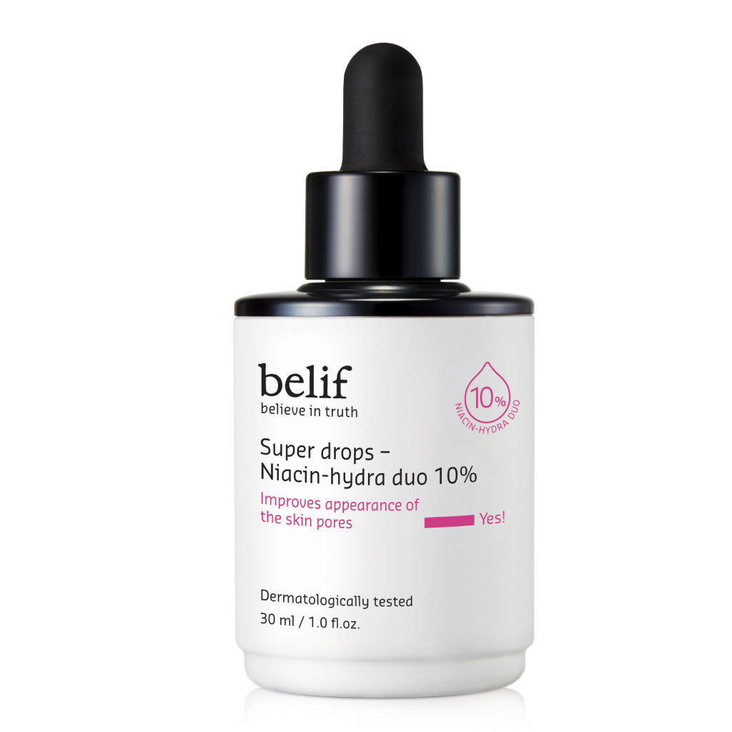 belif Super Drops Niacin-hydra Duo 10% - 30ml