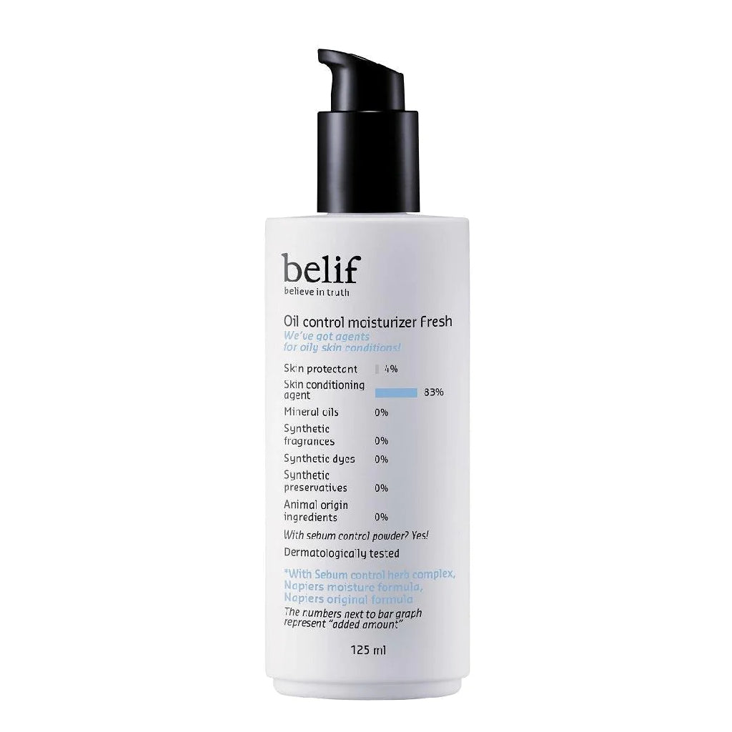 belif Oil Control Moisturizer Fresh - 125ml