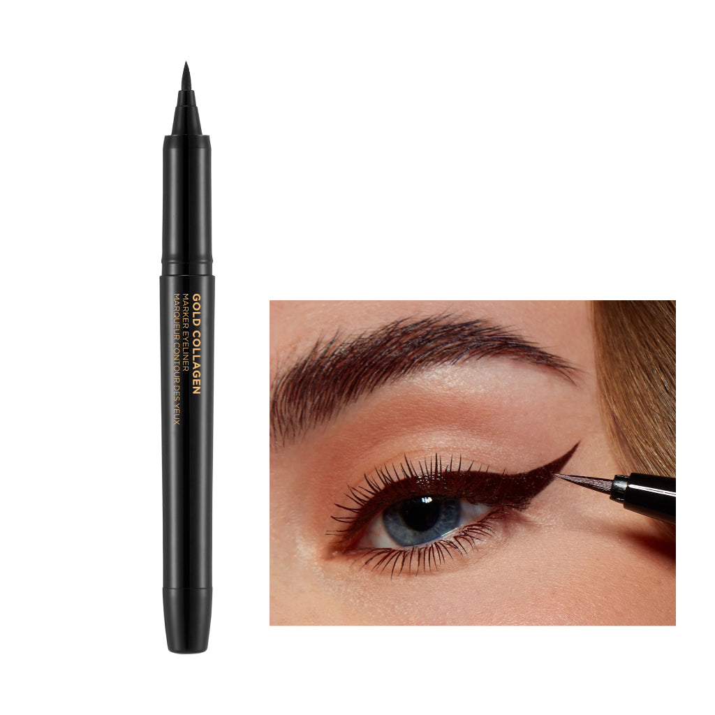 Fmgt Gold Collagen Marker Eyeliner 01