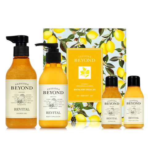 Passion and Beyond Revital Gift Set