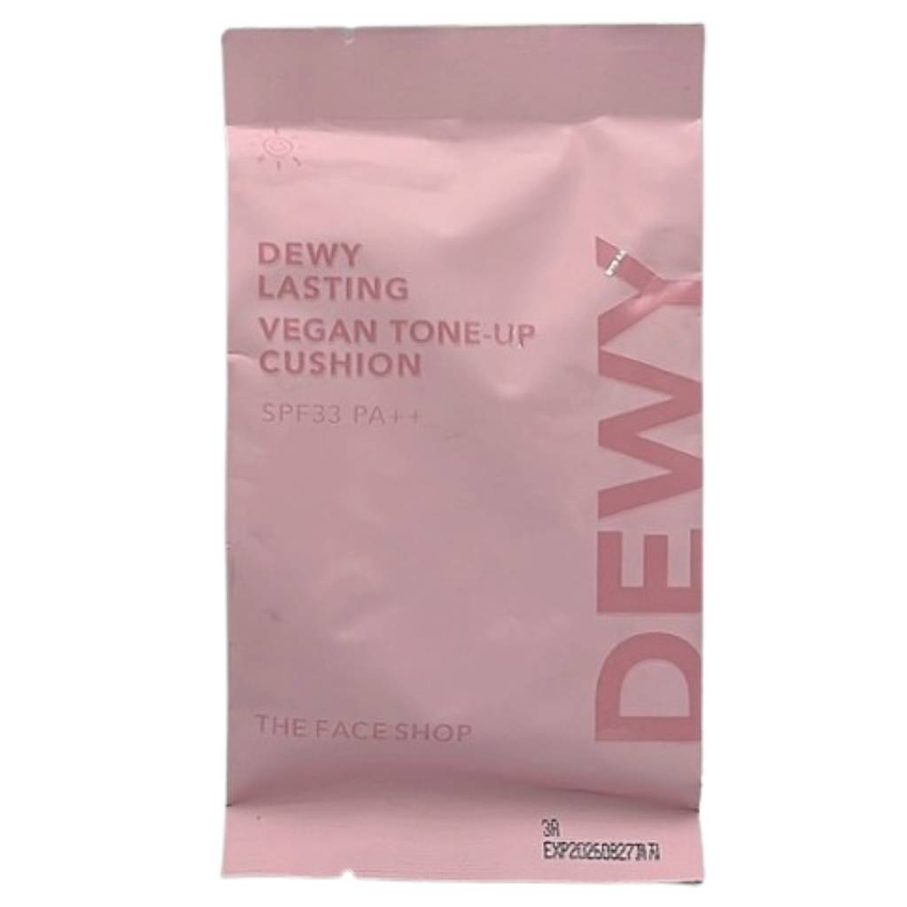 FMGT Dewy Lasting Vegan Toneup Cushion (SPF33 PA ++) REFILL