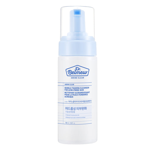Dr.Belmeur Amino Clear Bubble Foaming Cleanser For Acne-Prone Skin - 150 ml