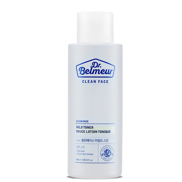 THE FACE SHOP DR.BELMEUR CLEAN FACE MILD TONER