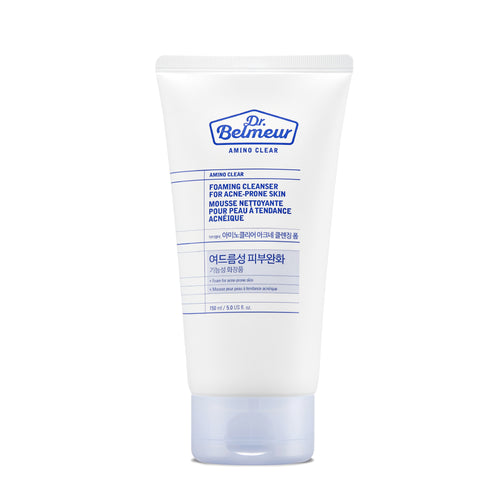 Dr.Belmeur Amino Clear Foaming Cleanser for Acne-Prone Skin - 150ml