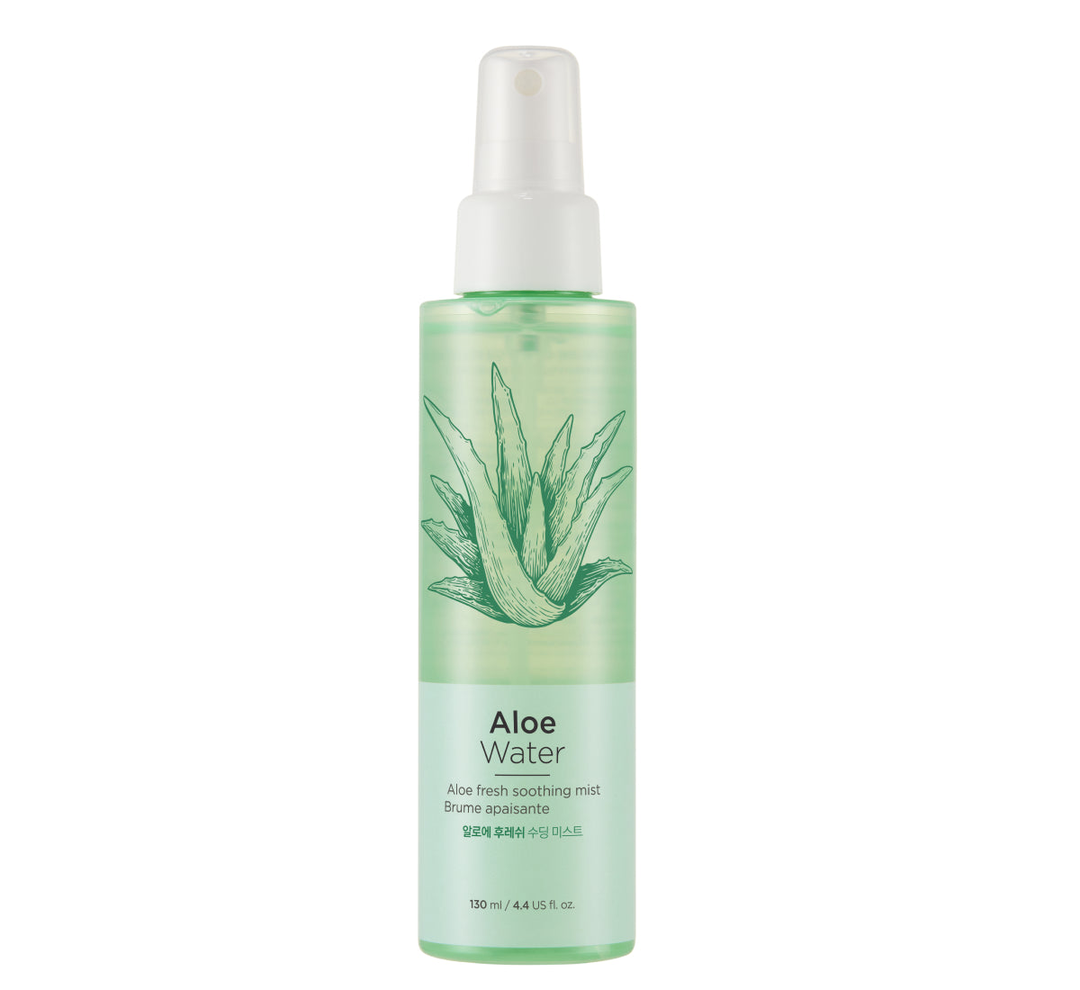 The Face Shop Aloe Water Aloe Fresh Soothing Mist- 130 ml