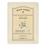 The Face Shop Rich Hand V Special Care hand Mask - 16g