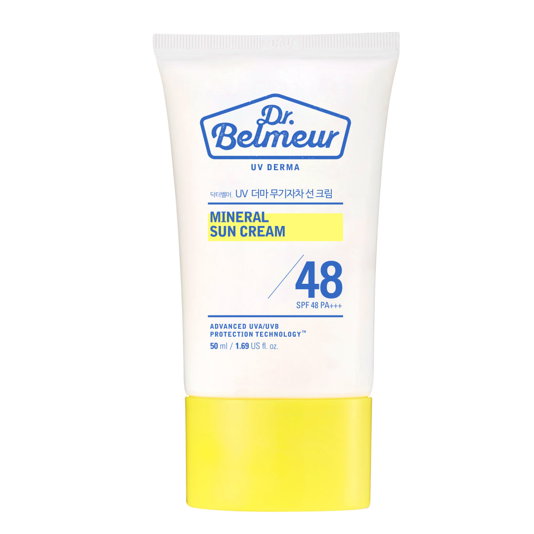 Dr. Belmeur Uv Derma Mineral Sun Cream - 50 ml