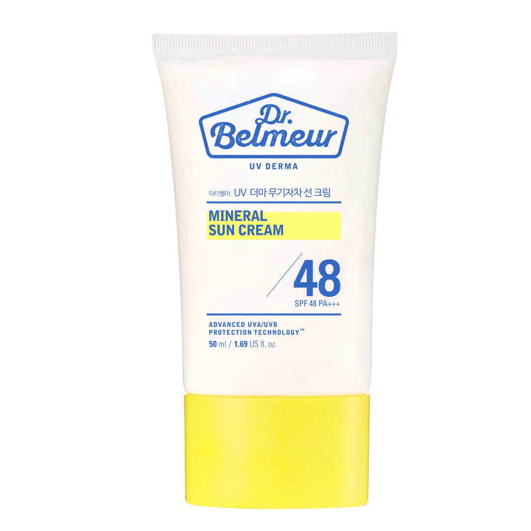 Dr.Belmeur Uv Derma Mineral Sun Cream - 50 ml