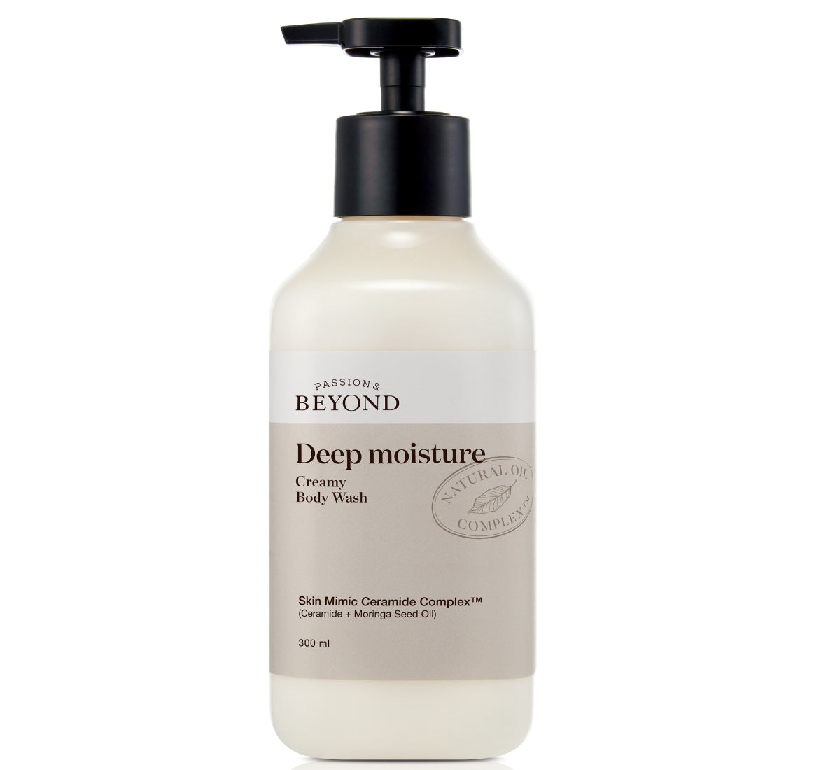 Beyond Deep Moisture Creamy Body Wash [Vegan]