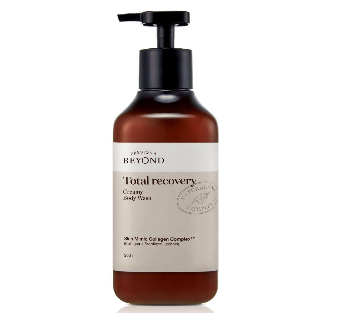 Passion and Beyond Total Recovery Creamy Body wash [Vegan] - 500ml
