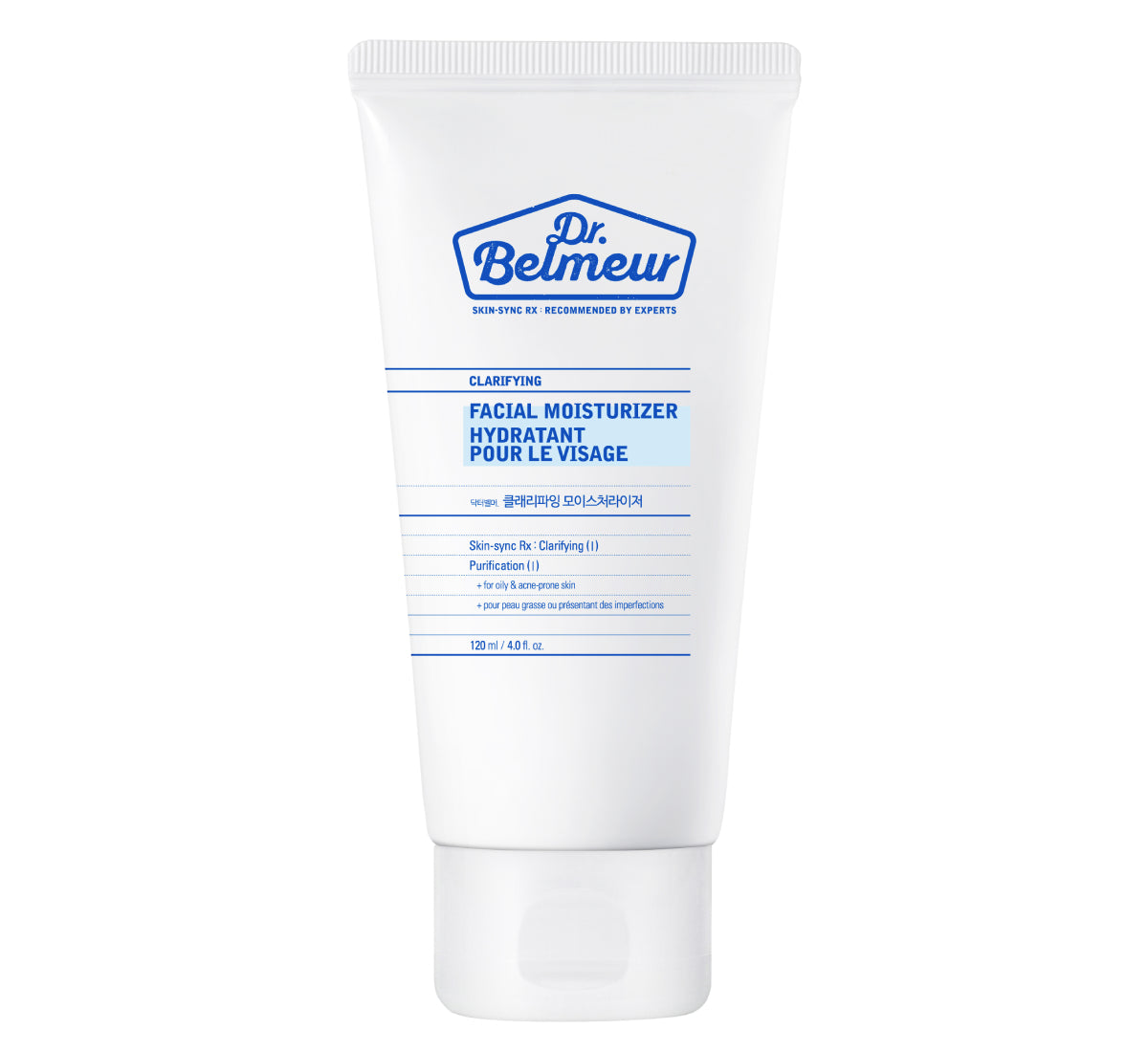 Dr.Belmeur Clarifying Facial Moisturizer - 120ml