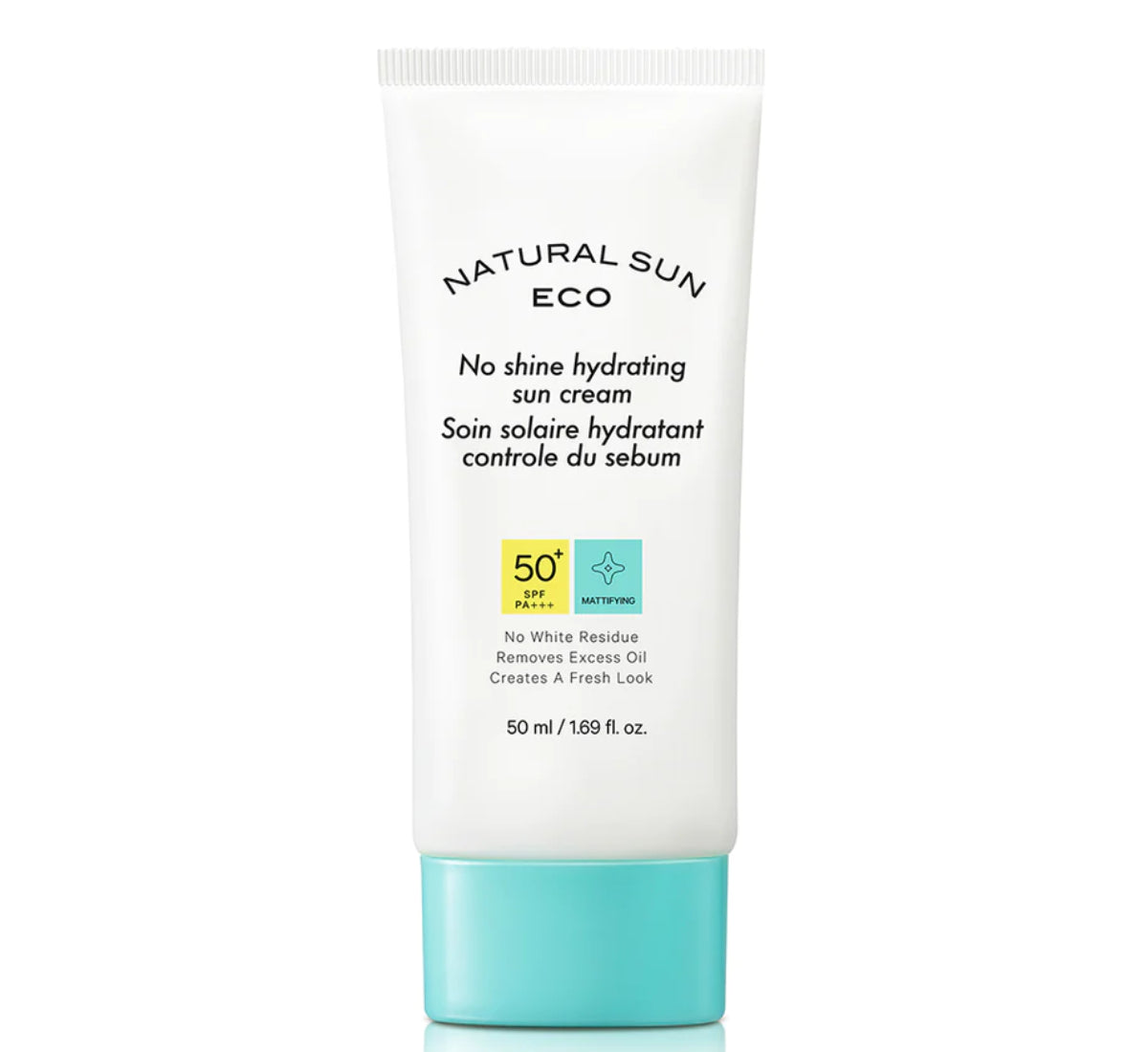 Natural Sun Eco No Shine Hydrating Sun Cream ( MATTIFYING) SPF 50- 30 ml
