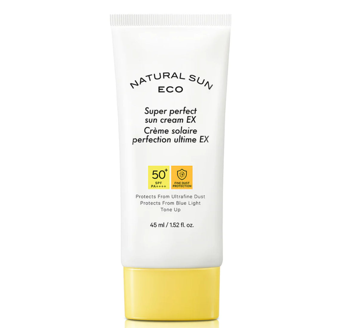 Natural Sun Eco SUPER PERFECT Sun Cream ( Fine Dust ) - 50ml