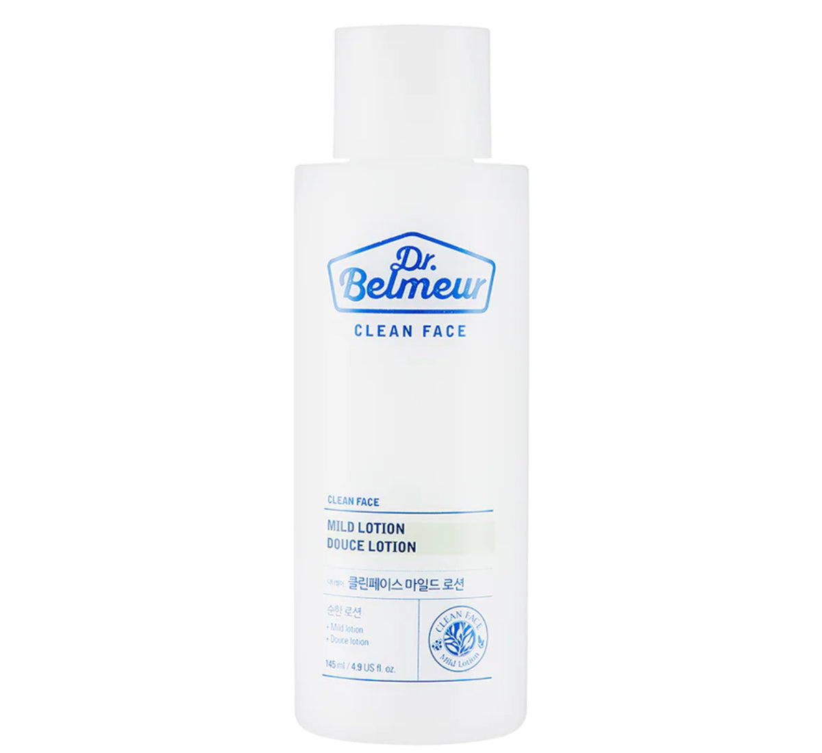 Dr.Belmeur Clean Face Mild Lotion - 145 ml
