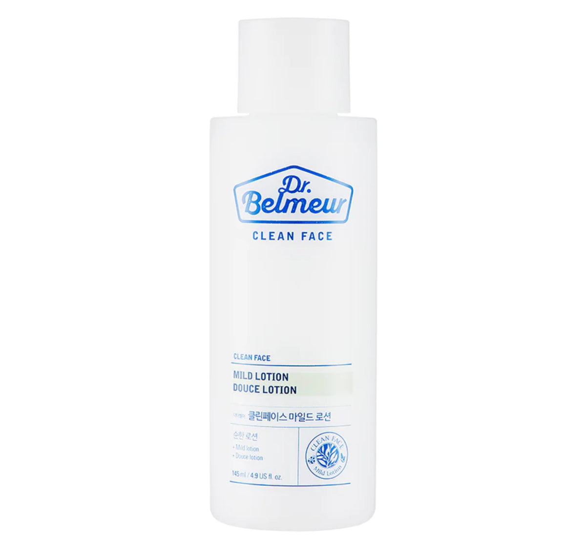 Dr.Belmeur Clean Face Mild Lotion - 145ml