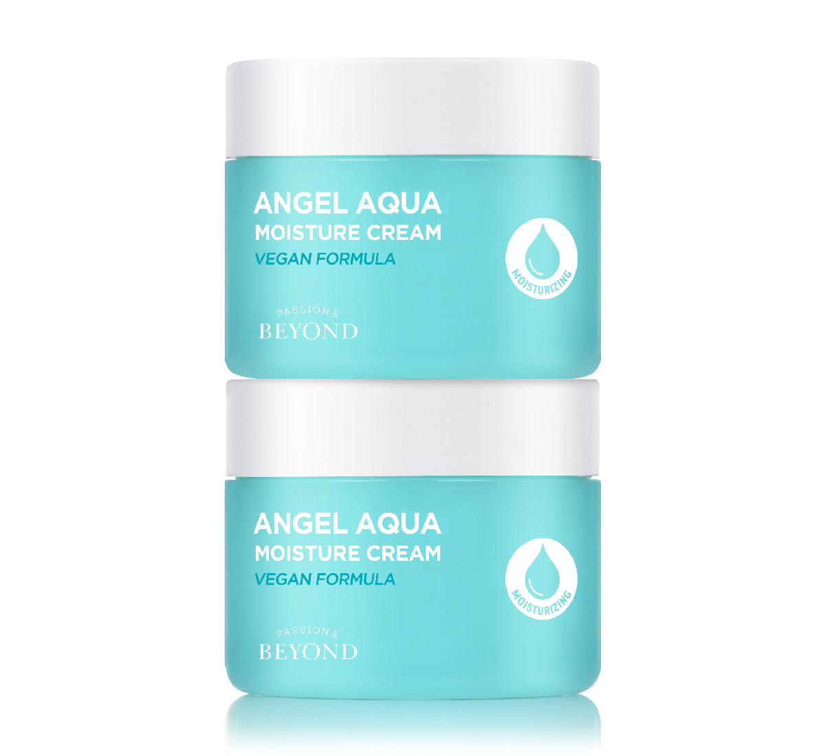 Passion and Beyond Angel Aqua Moisture Cream 150ml+150ml (Vegan)