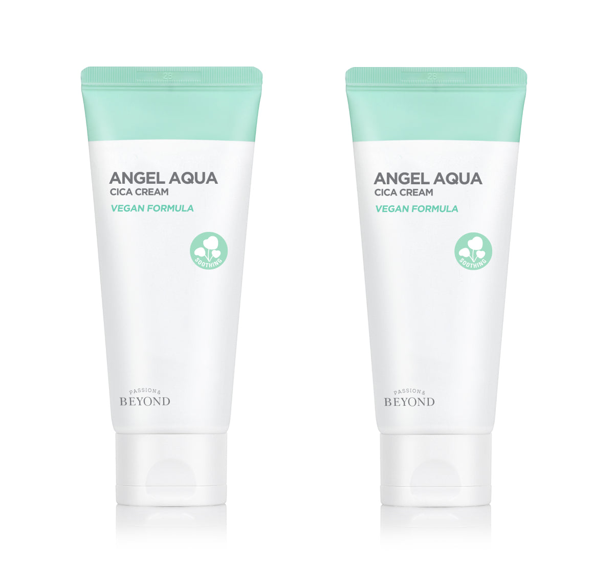Passion and Beyond Angel Aqua Cica Cream 150ml+150ml ( Vegan )